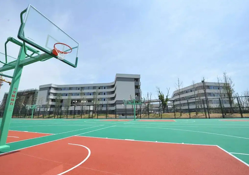 宁波中学维修改造工程（篮排球场）