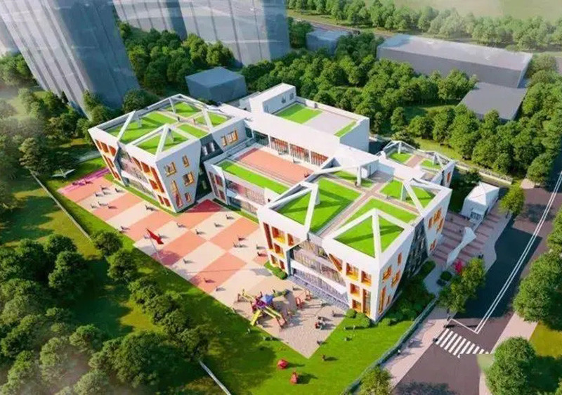 荣安和院幼儿园2021年暑期改造工程